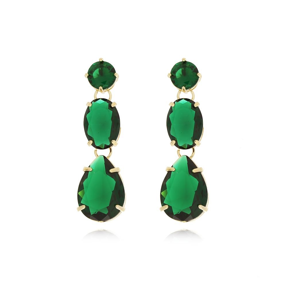 Brt-6979-Do Brinco De Pedra Morganita