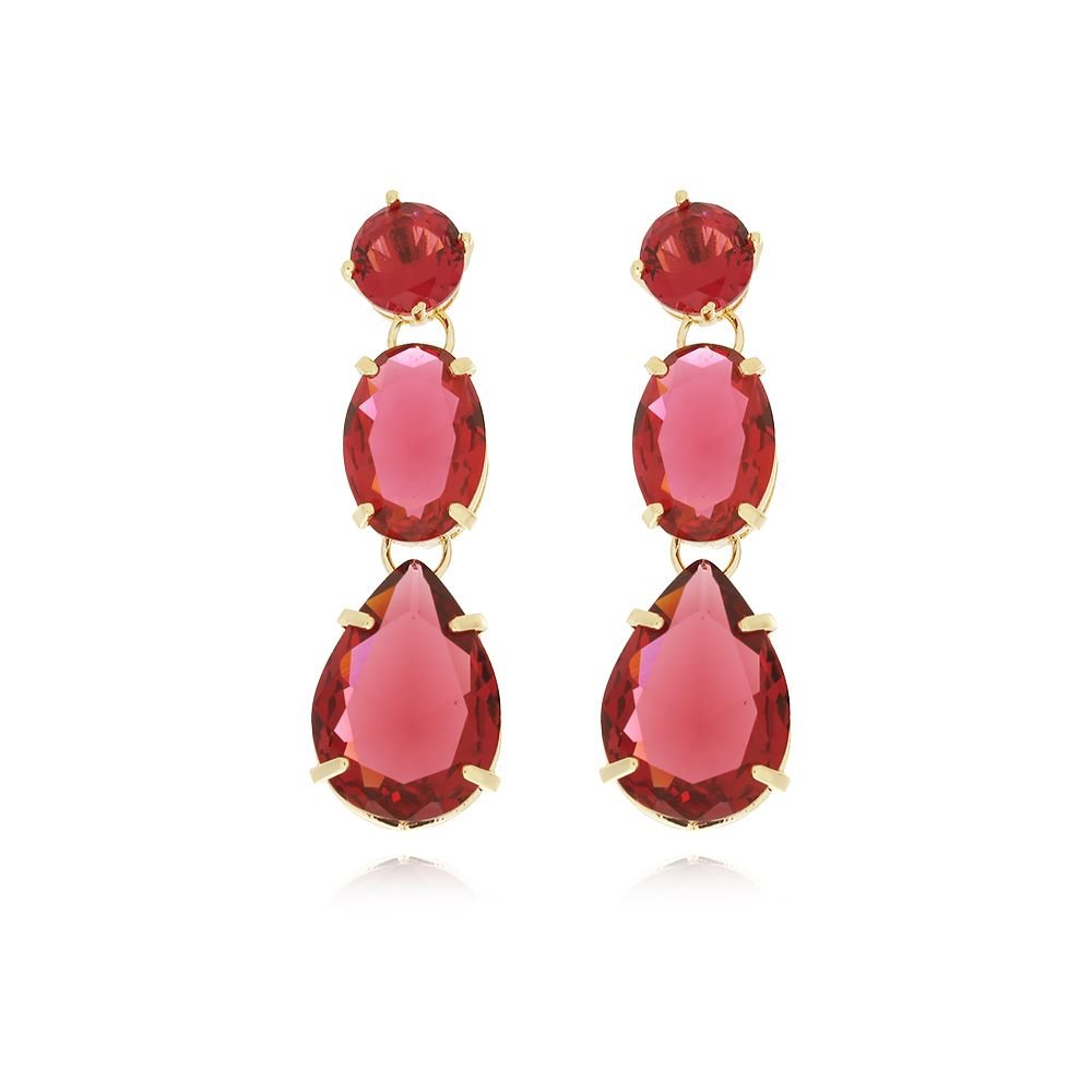 Brt-6979-Do Brinco De Pedra Morganita