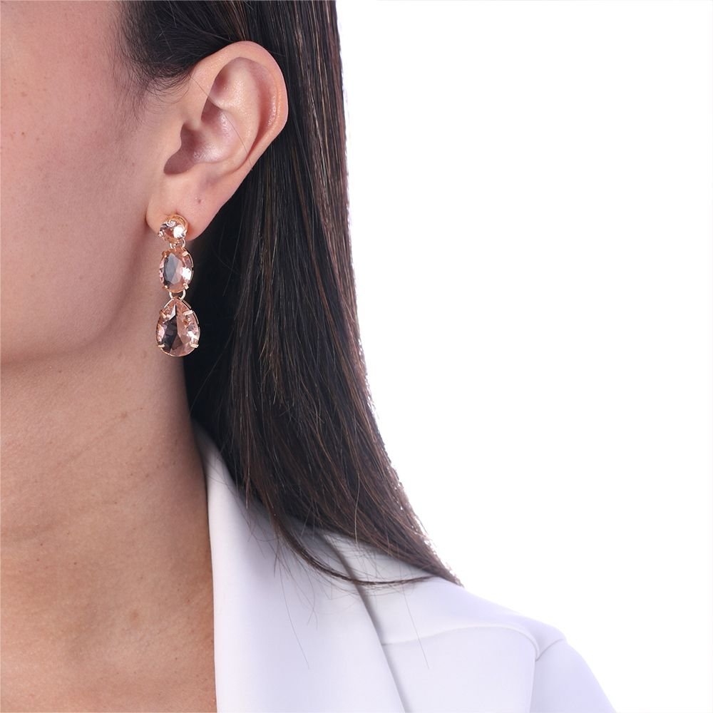 Brt-6979-Do Brinco De Pedra Morganita