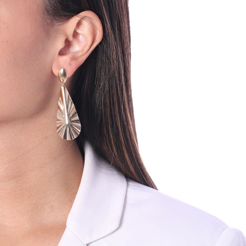 Brt-7035-Do (63mm) Brinco De Gota Grande Detalhado