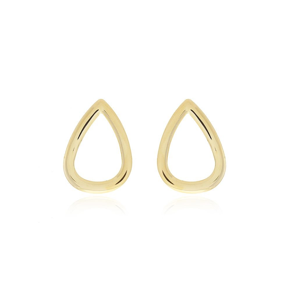 Brt-7039-Do Brinco De Gota Lisa (27mm).