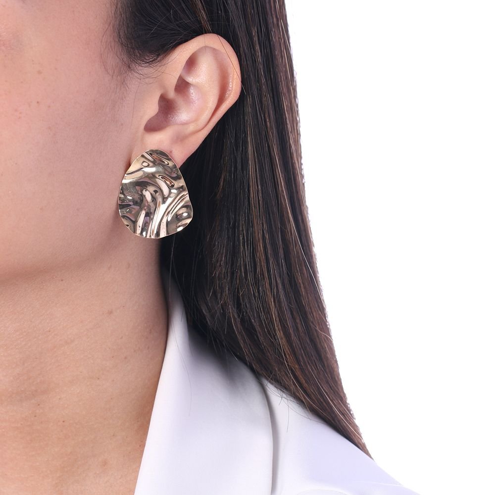 Brt-7056-Do Brinco Amassado Liso (37mm)