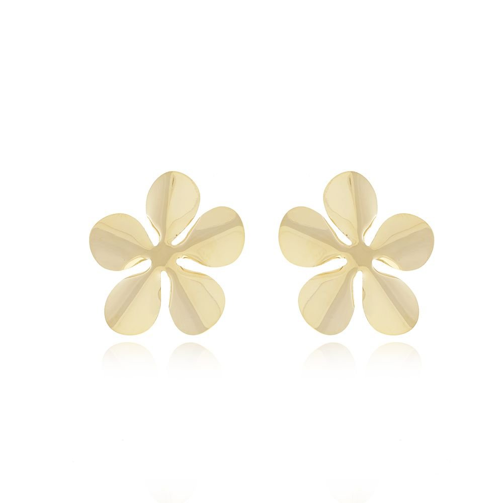 Brt-7065-Do (48mm) Brinco Grande De Flor
