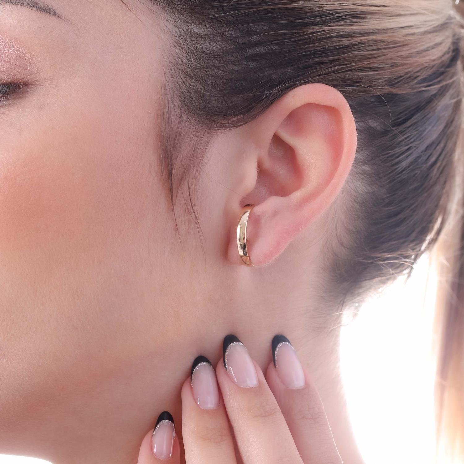 Brt-7085-Do Brinco Ear Hook Liso