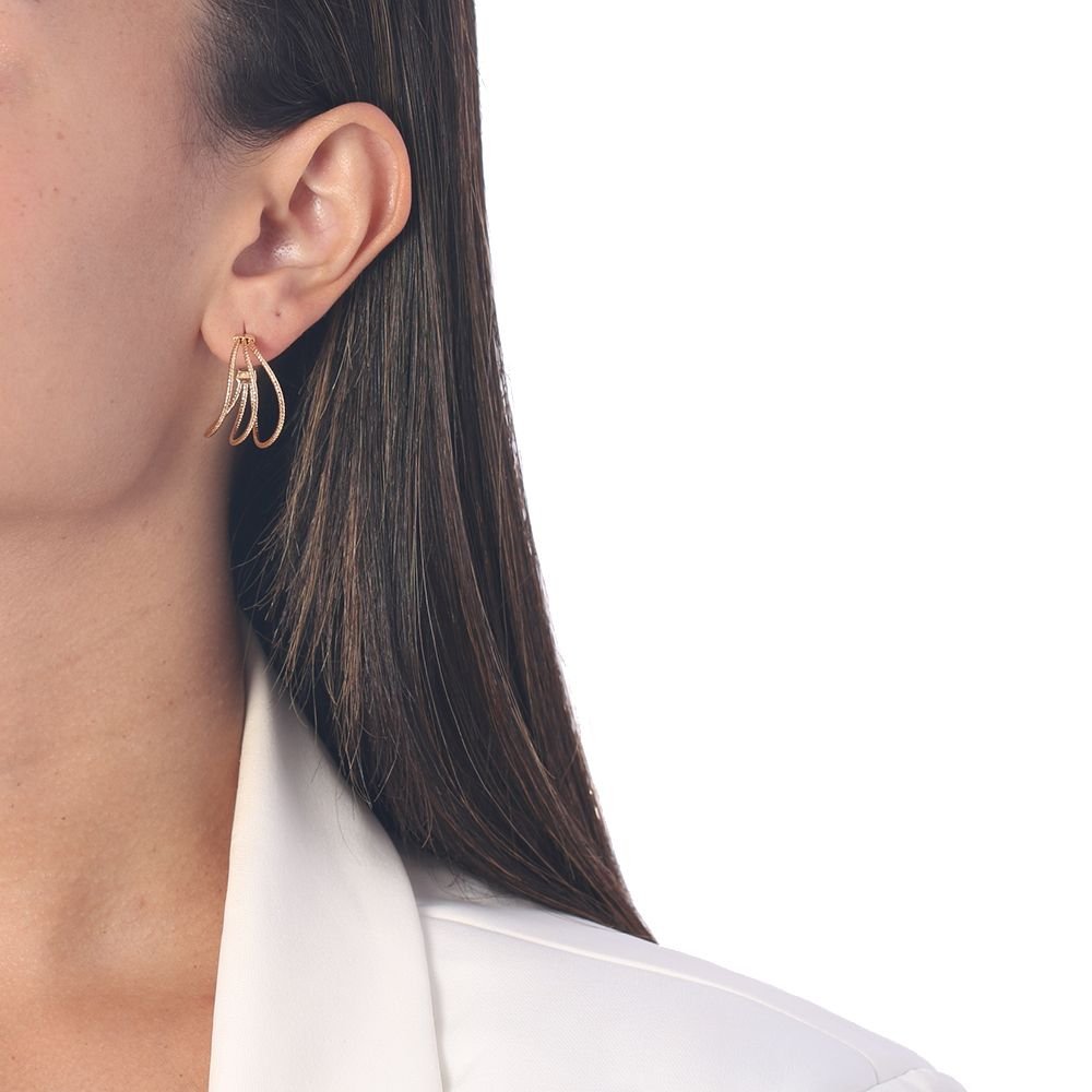 Brt-7094-Do Brinco Meia Argola Detalhada (25mm)