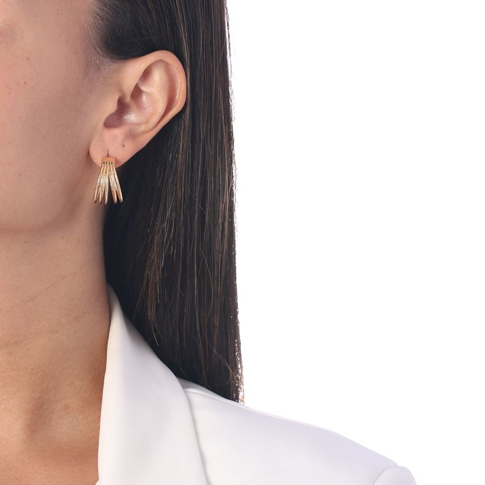 Brt-7095-Do Brinco Meia Argola Detalhada (23mm)