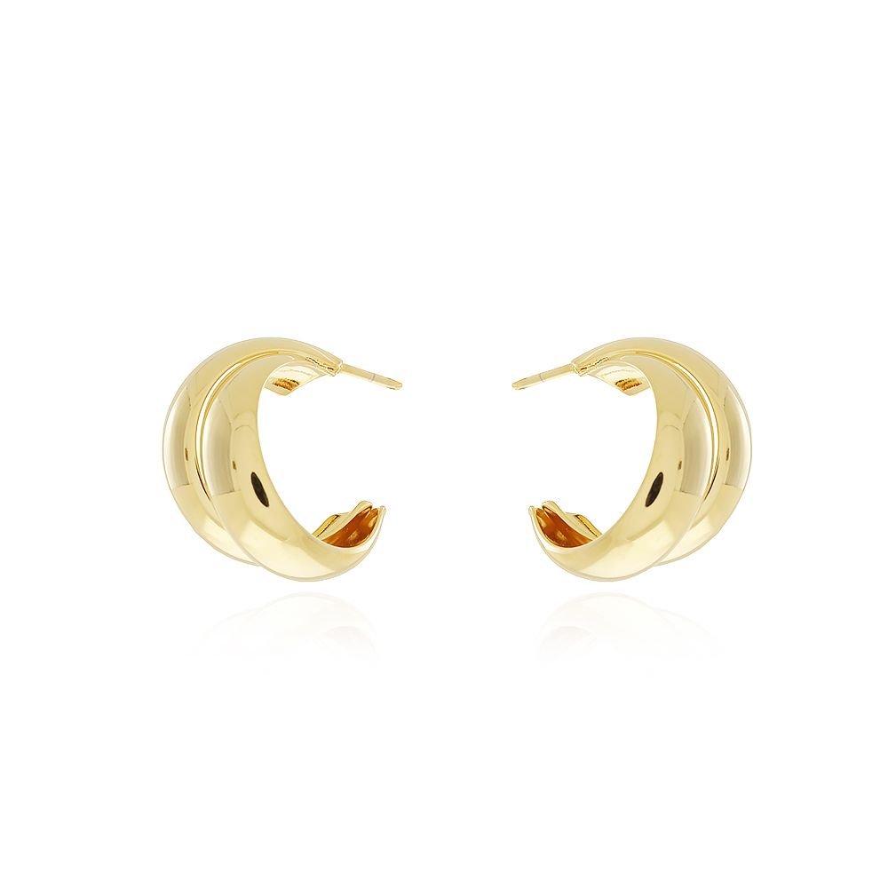 Brt-7096-Do Brinco Meia Argola Arredondada (21mm)