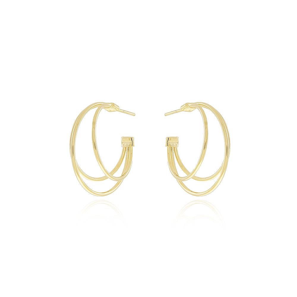 Brt-7099-Do Brinco Meia Argola Tripla (27mm)