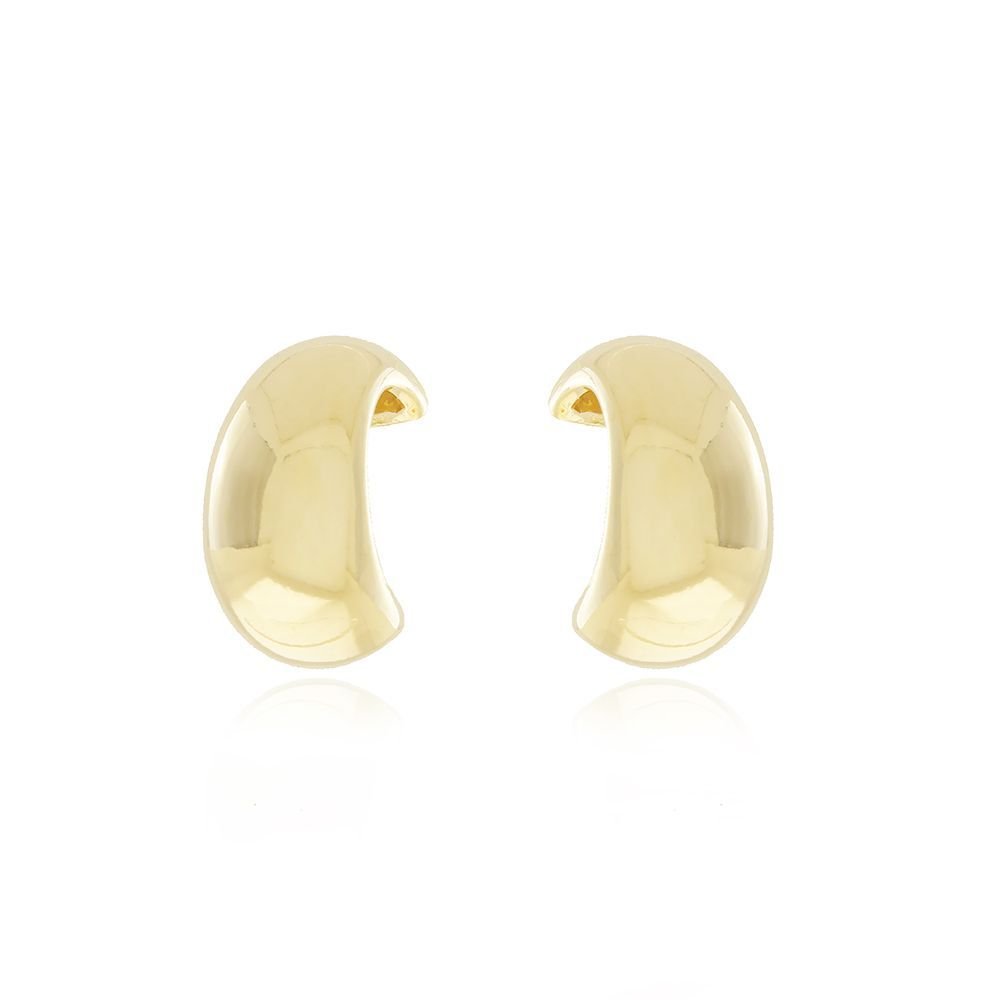 Brt-7112-Do Brinco Meia Argola Arredondada (21mm)