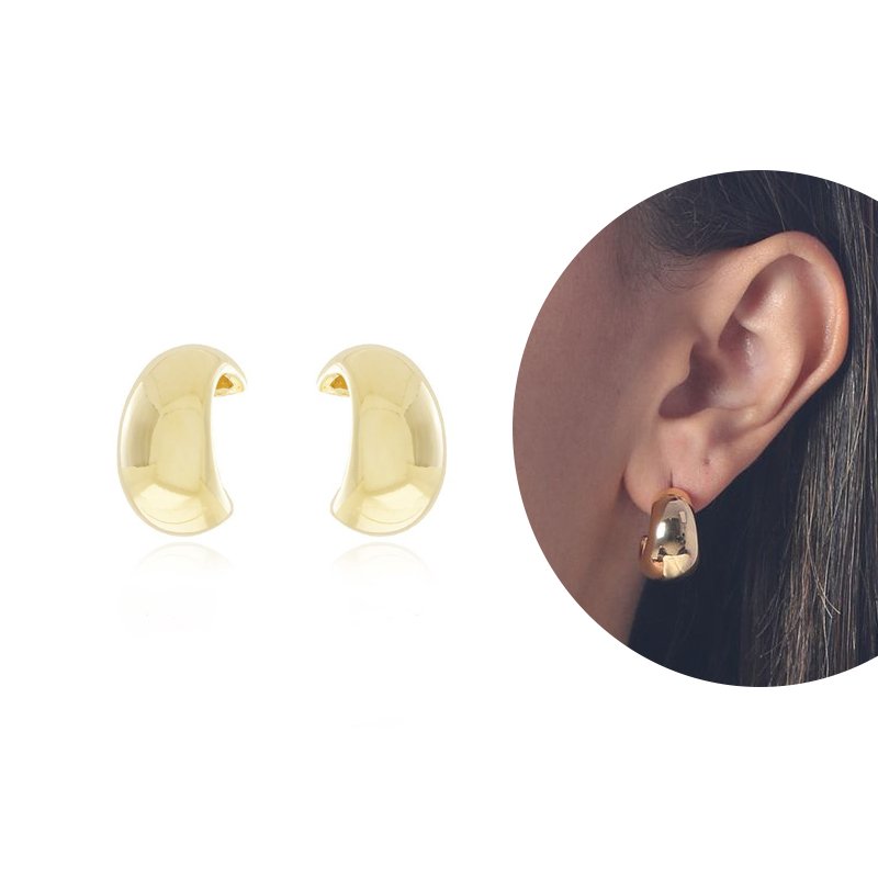 Brt-7112-Do Brinco Meia Argola Arredondada (21mm)