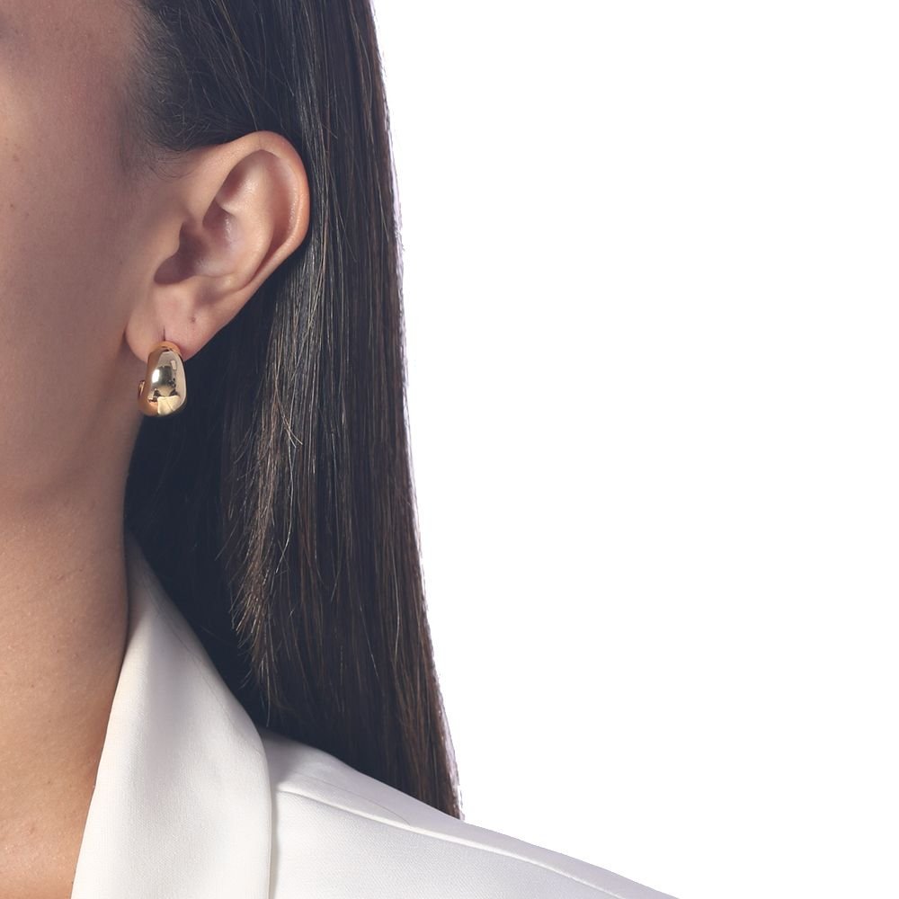 Brt-7112-Do Brinco Meia Argola Arredondada (21mm)