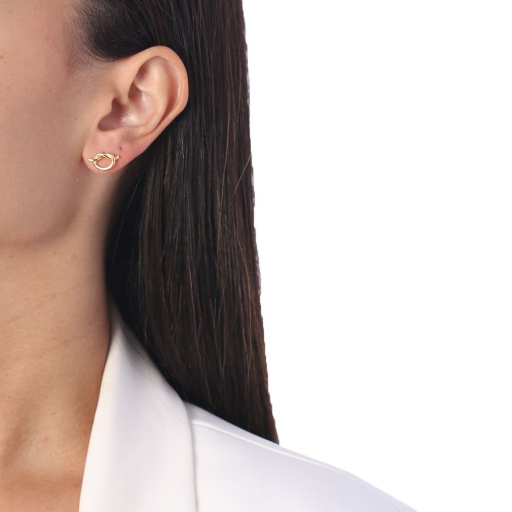 Brt-7113-Do Brinco Circular Com Nó