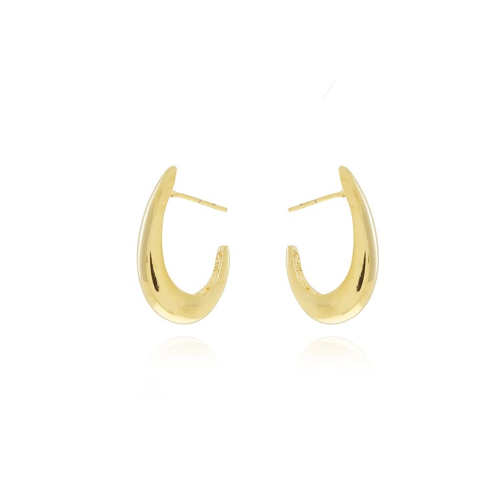 Brt-7128-Do Brinco Meia Argola Lisa (26mm)
