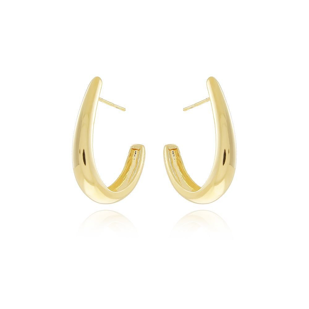 Brt-7129-Do Brinco Meia Argola Lisa (30mm)
