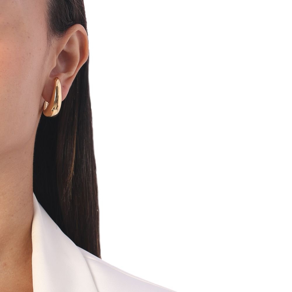 Brt-7130-Do Brinco Ear Hook Liso (34mm)