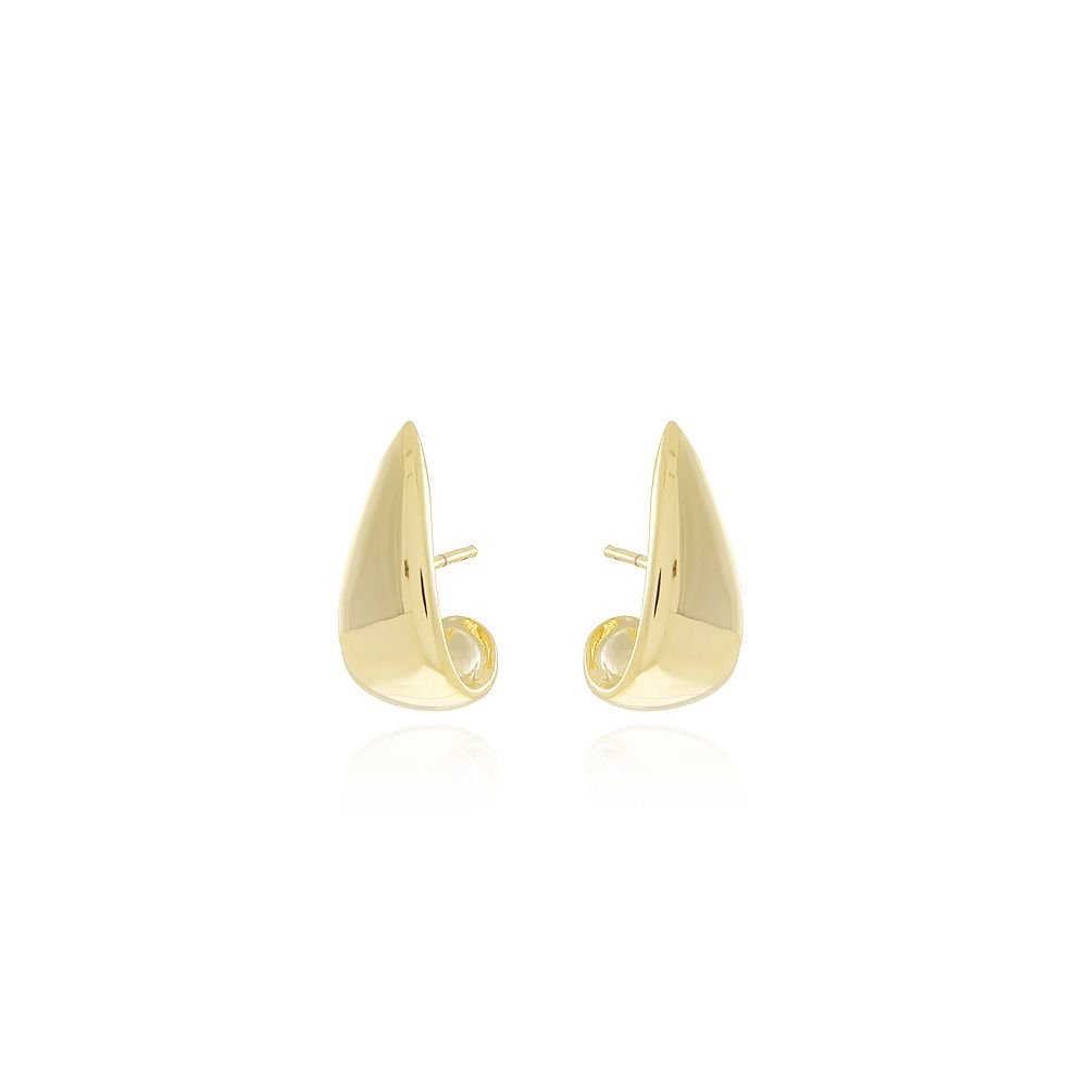 Brt-7131-Do Brinco Ear Hook Liso (19mm)