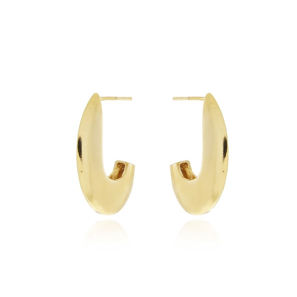 Brt-7132-Do Brinco Meia Argola Plana (30mm)