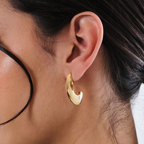 Brt-7132-Do Brinco Meia Argola Plana (30mm)