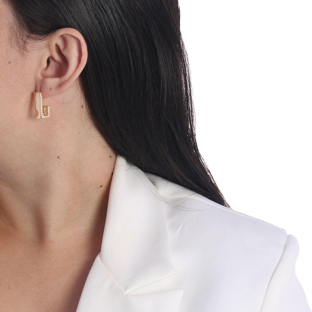 Brt-7142-Do Brinco Meia Argola Quadrada