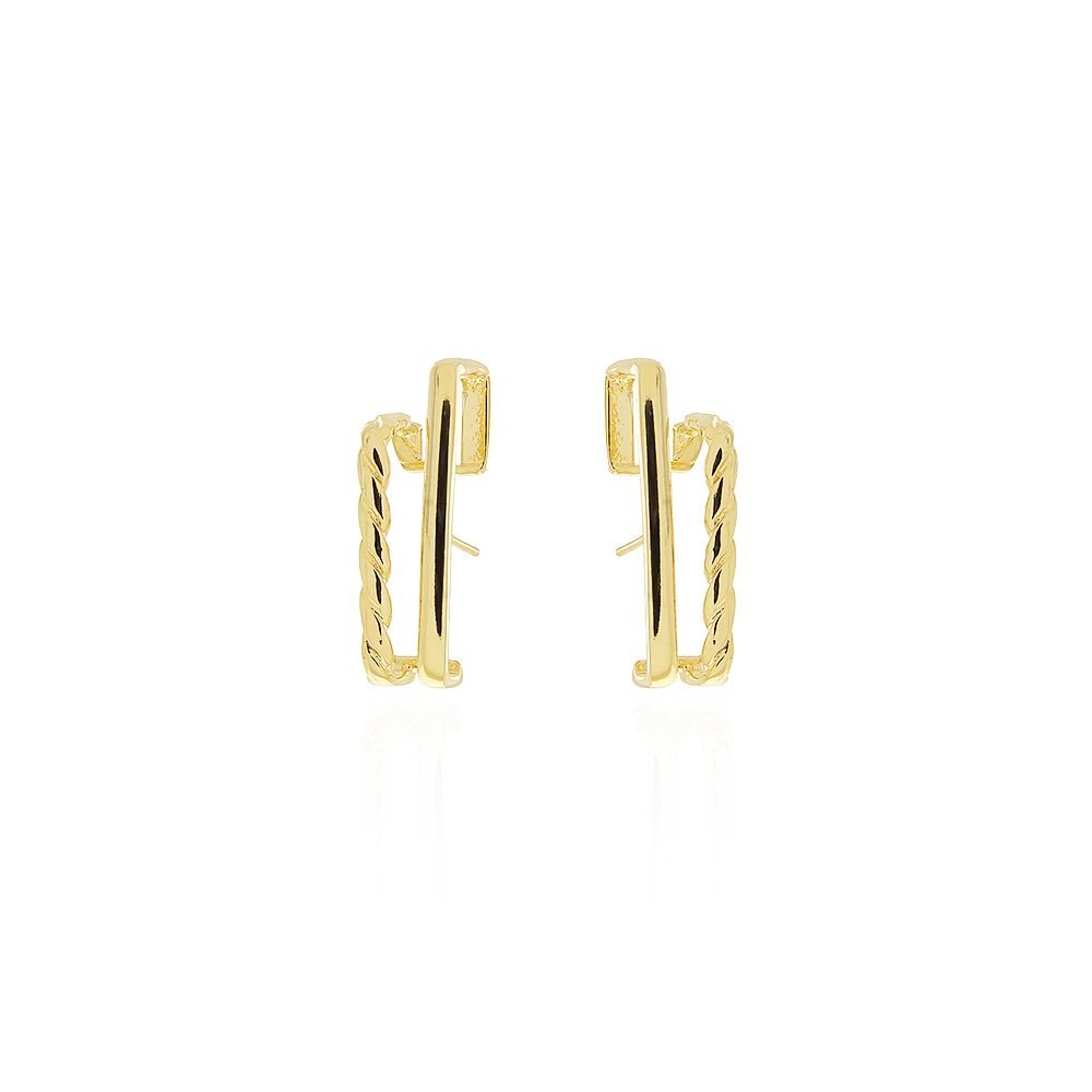Brt-7146-Do Brinco Ear Hook Detalhado