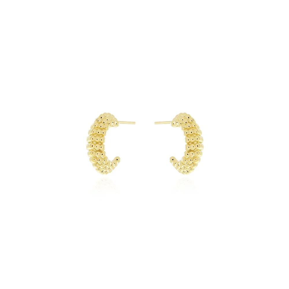 Brt-7147-Do Brinco Meia Argola Detalhada