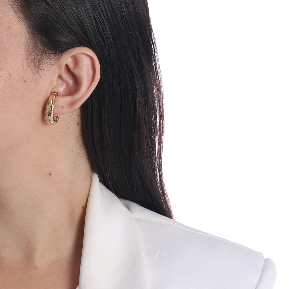 Brt-7148-Do Brinco Ear Hook Detalhado (26mm)