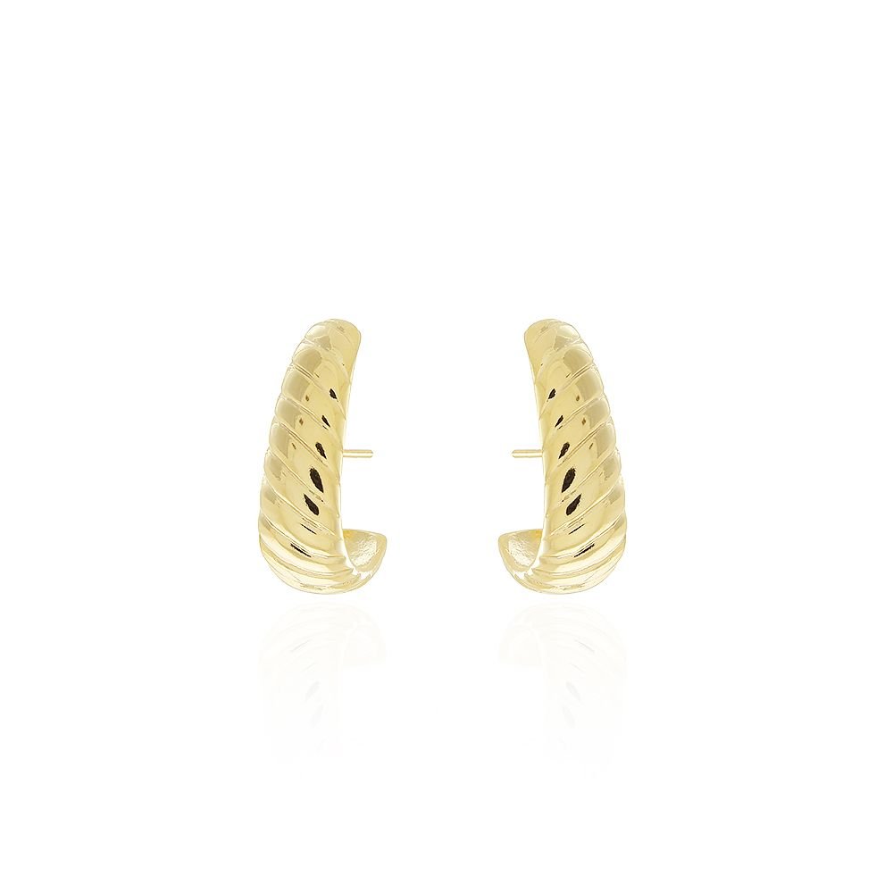 Brt-7149-Do Brinco Ear Hook Detalhado (25mm)