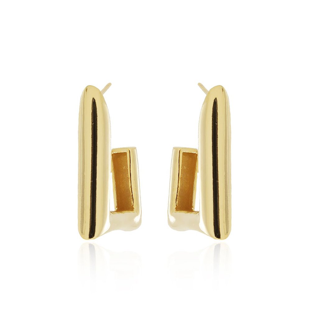 Brt-7152-Do Brinco Meia Argola Quadrada (23mm)