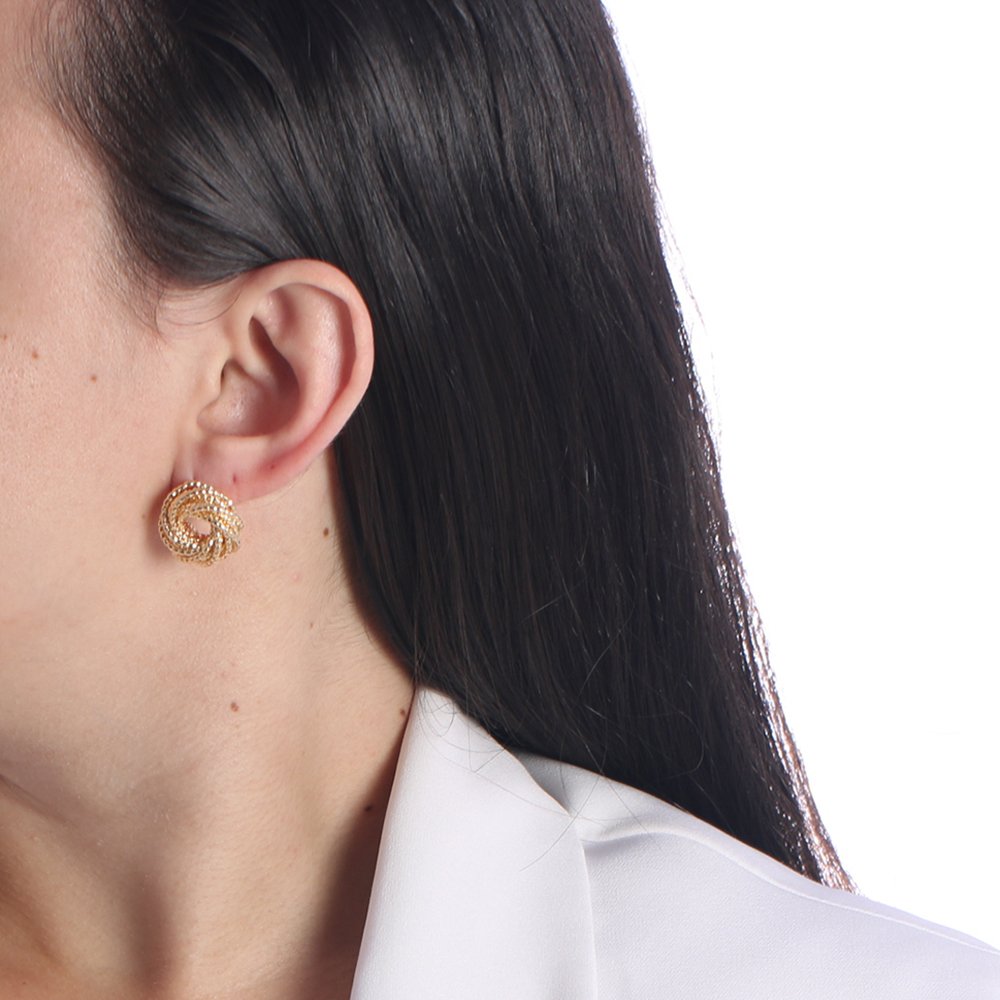 Brt-7154-Do Brinco Entrelaçado Detalhado (19mm)