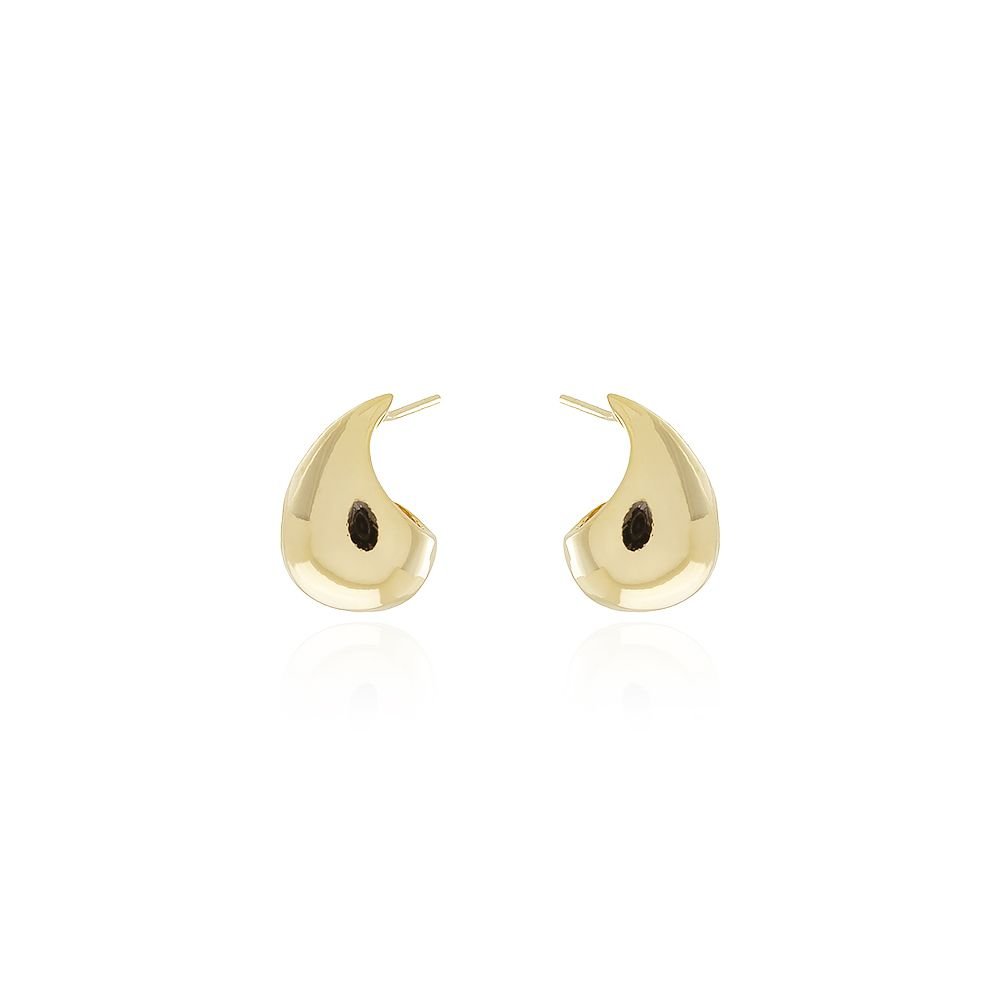 Brt-7164-Do Brinco Meia Argola Gota (17mm)