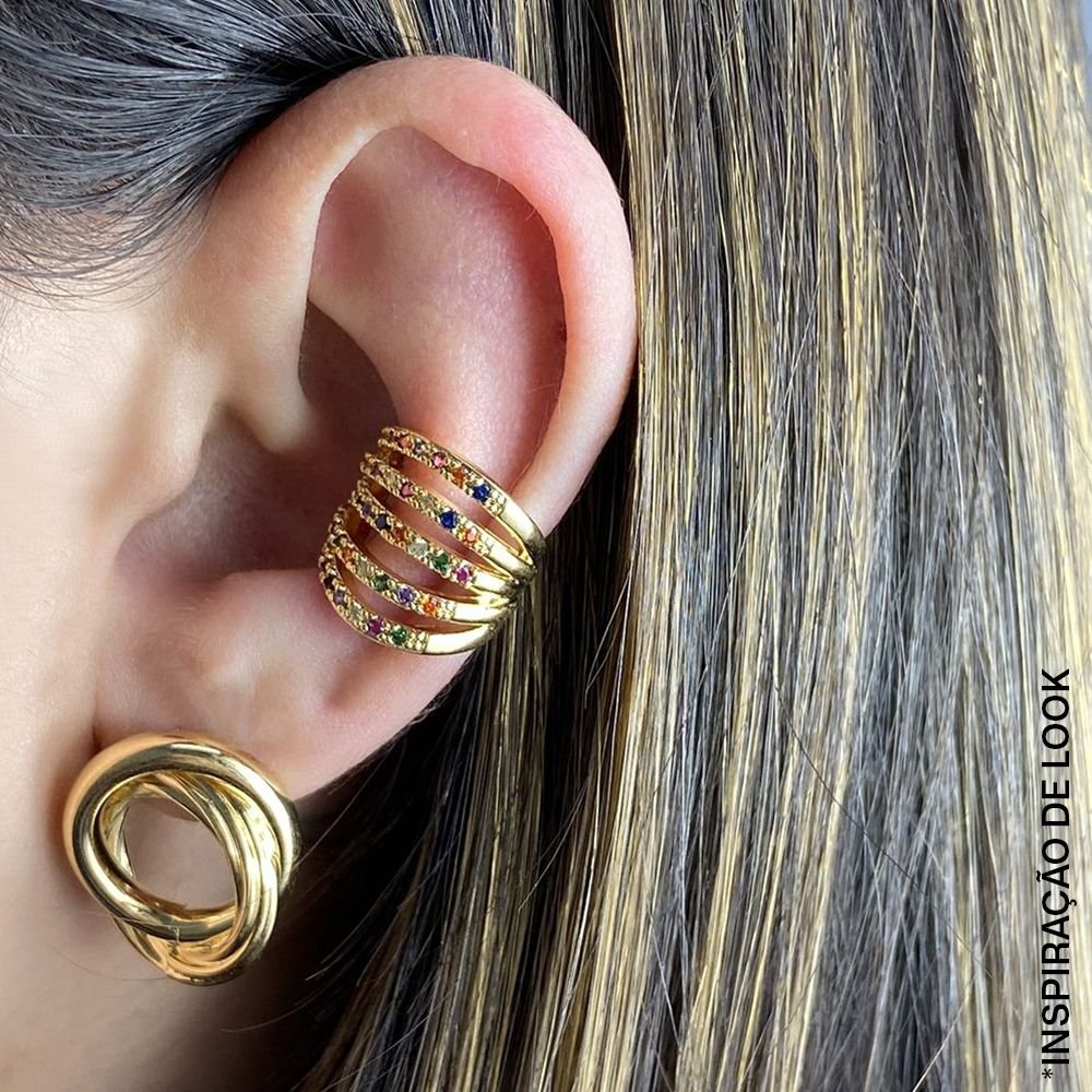 Brt-7168-Do Brinco Entrelaçado (20mm)