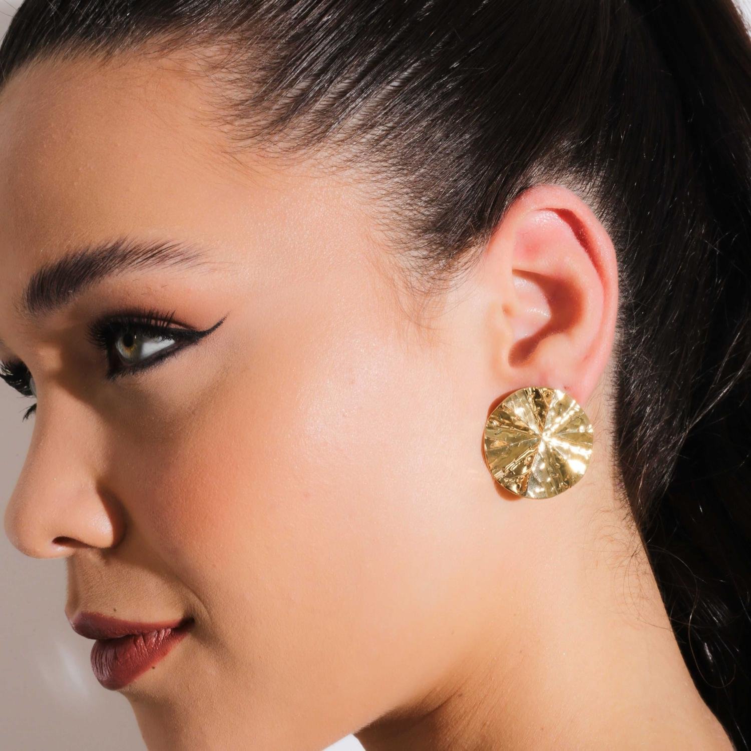 Brt-7197-Do Brinco Orgânico Redondo Detalhado (28mm)