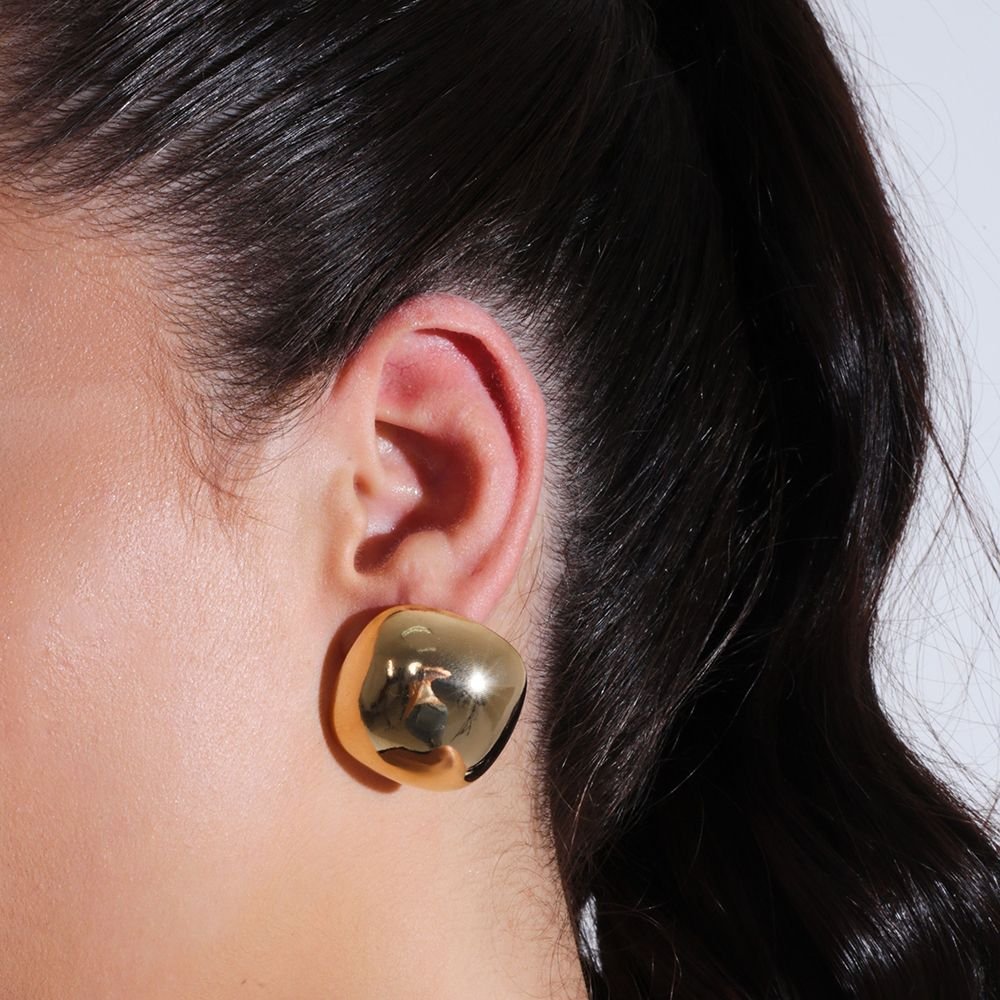 Brt-7202-Do Brinco Orgânico Liso (33mm)