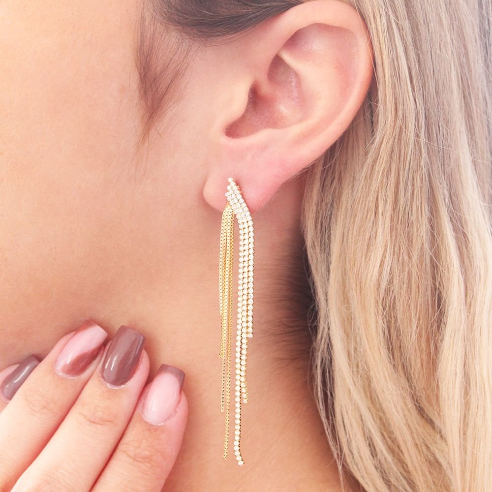 Brt-7206-Do Brinco De Franjas E Zircônias