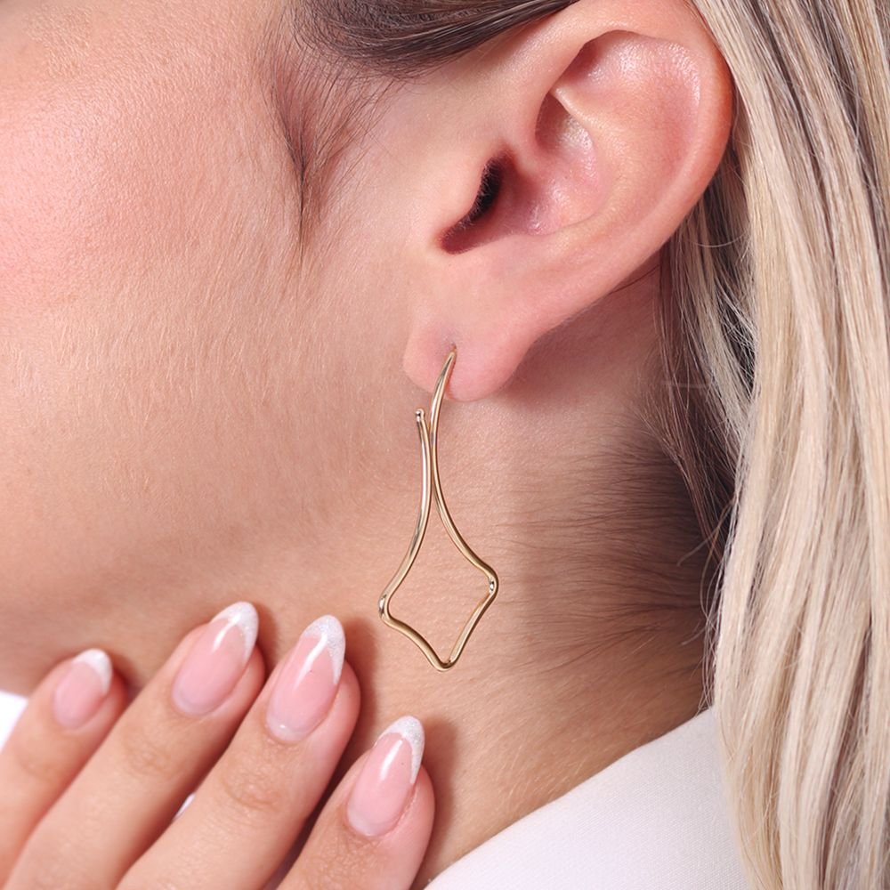 Brt-734-Do Brinco Longo Vazado