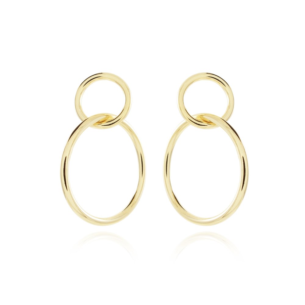 Brt-7348-Do Brinco De Argola Liso.