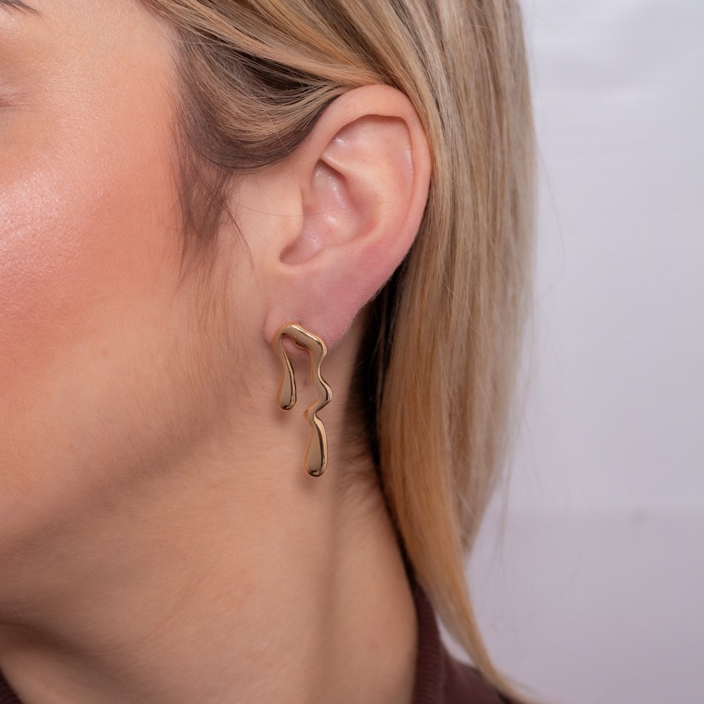 Brt-7382-Do Brinco Orgânico Efeito Derretido.