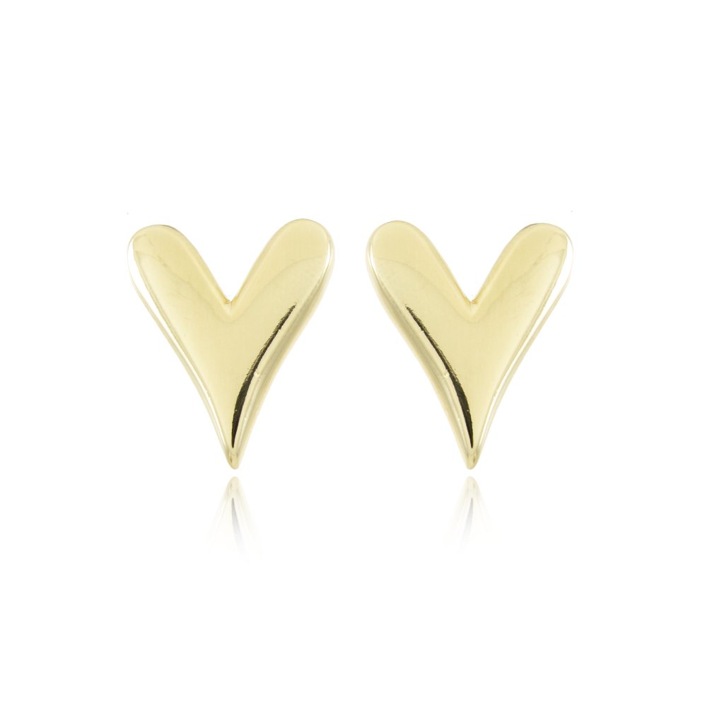 Brt-7393-Do Brinco De Coração Liso.