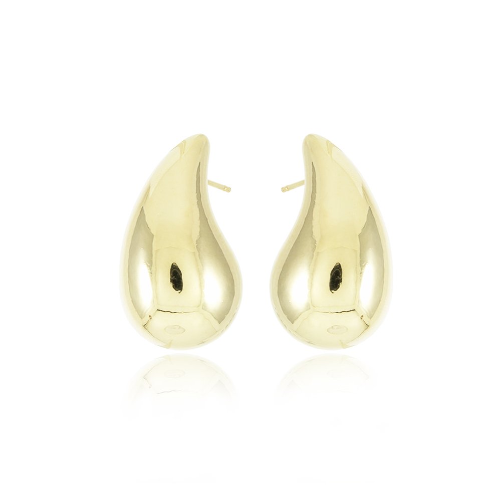 Brt-7400-Do Brinco Gota Lisa (3,1cm).