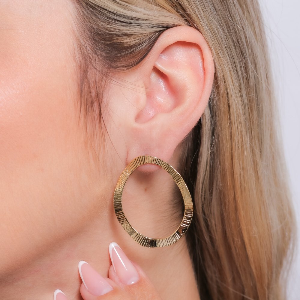 Brt-7426-Do Brinco Redondo Vazado.