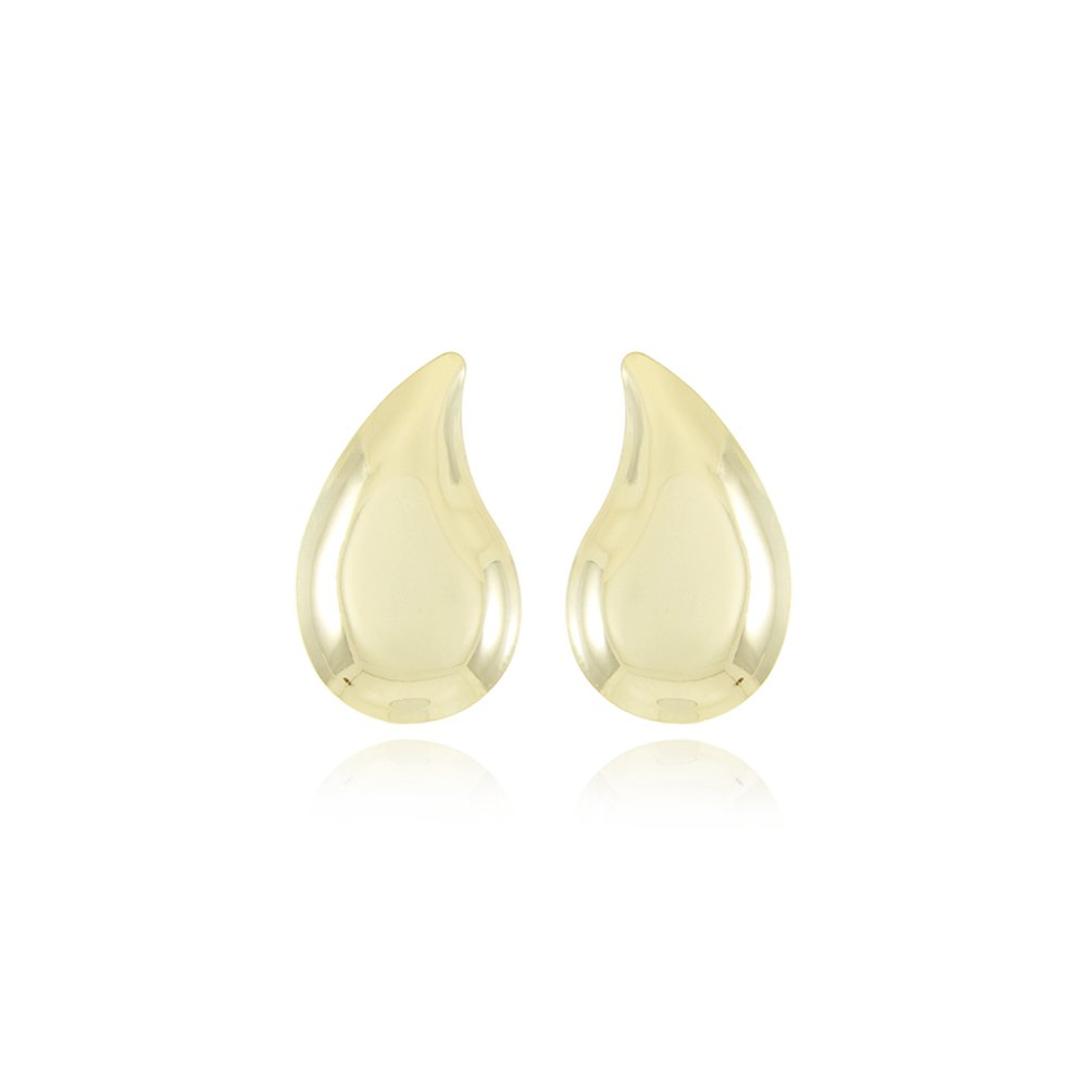 Brt-7457-Do Brinco De Gota Liso (2cm).