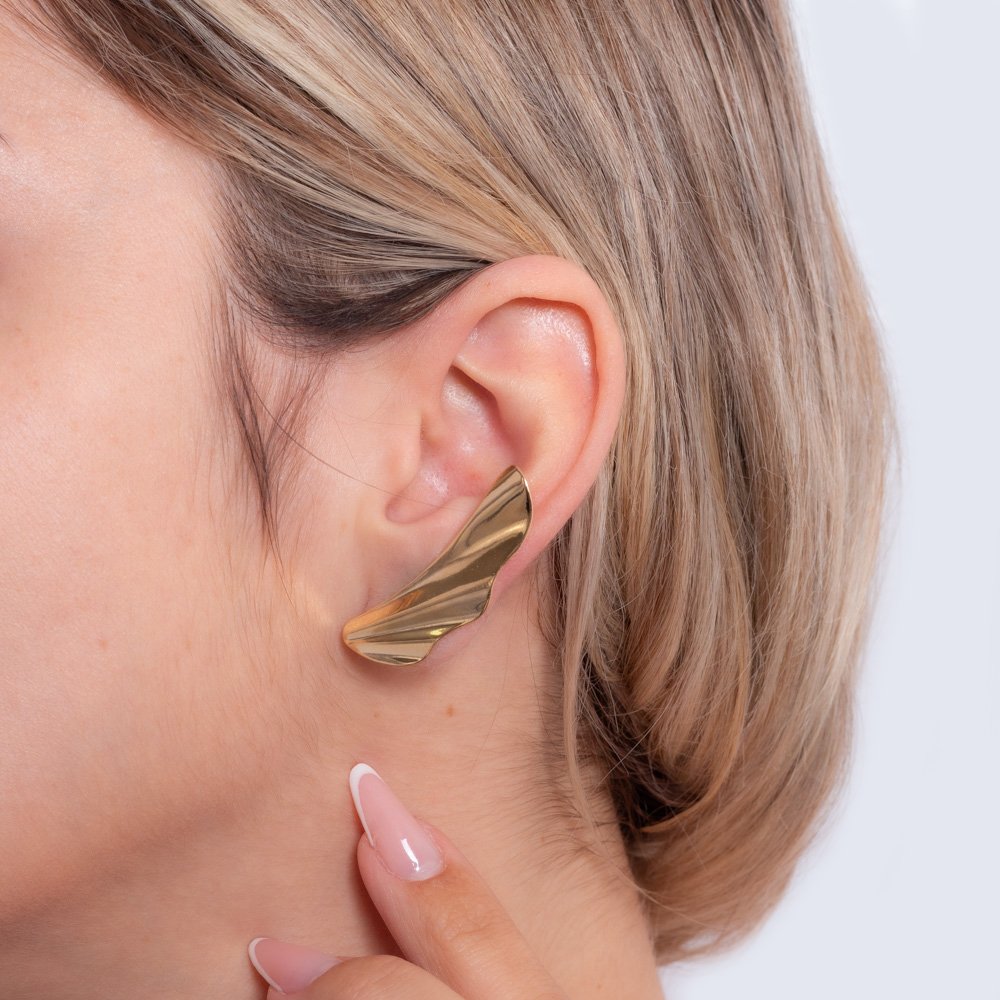 Brt-7463-Do Brinco Ear Cuff.