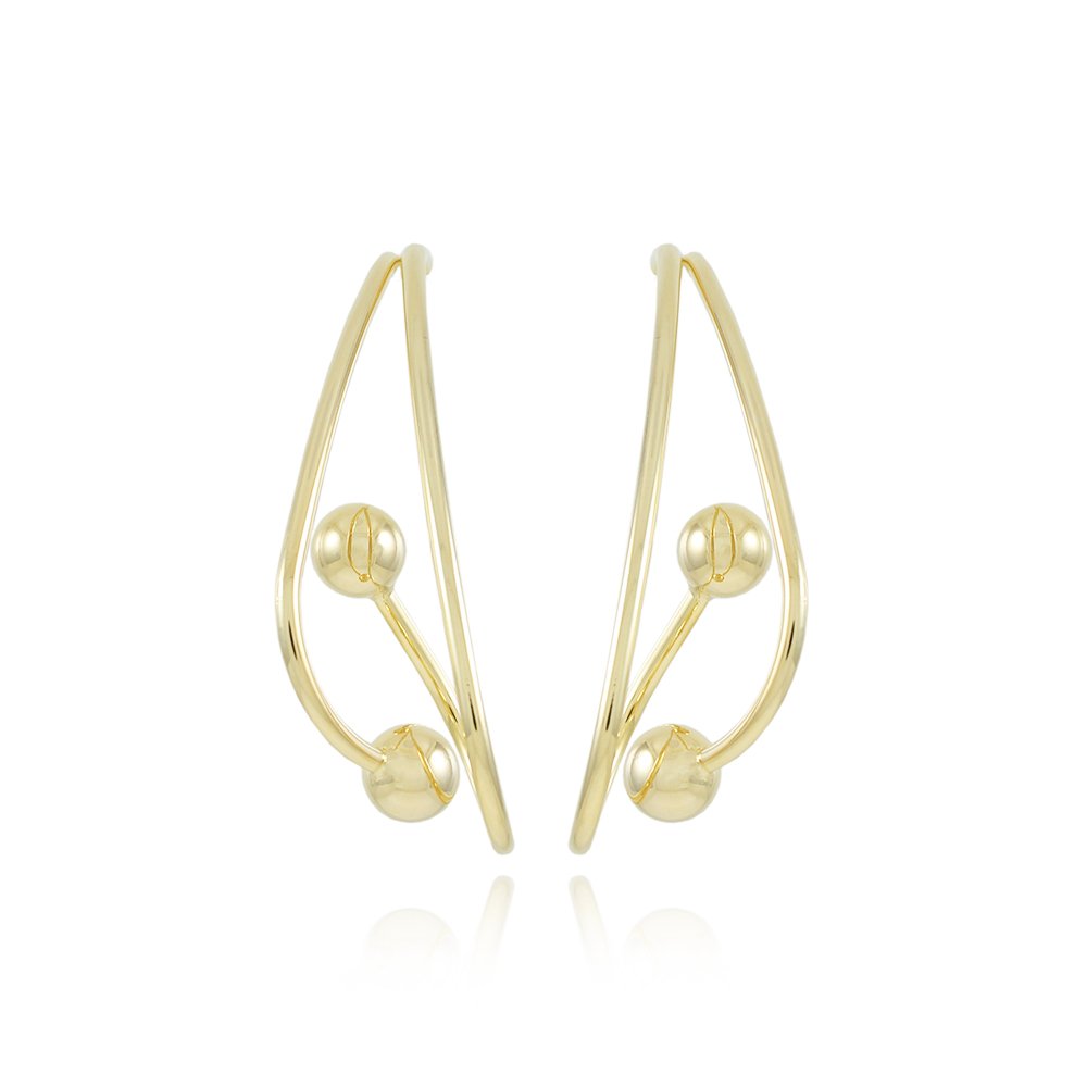 Brt-7473-Do Brinco Liso Detalhado Com Bolinhas.