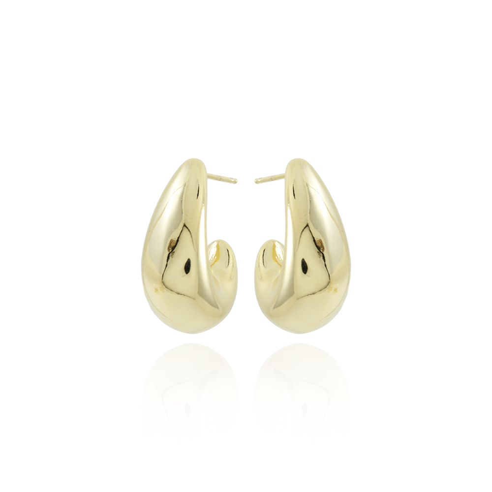 Brt-7513-Do Brinco Meia Argola Lisa.