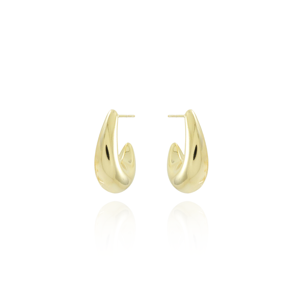 Brt-7558-Do Brinco Meia Argola Liso (25mm).