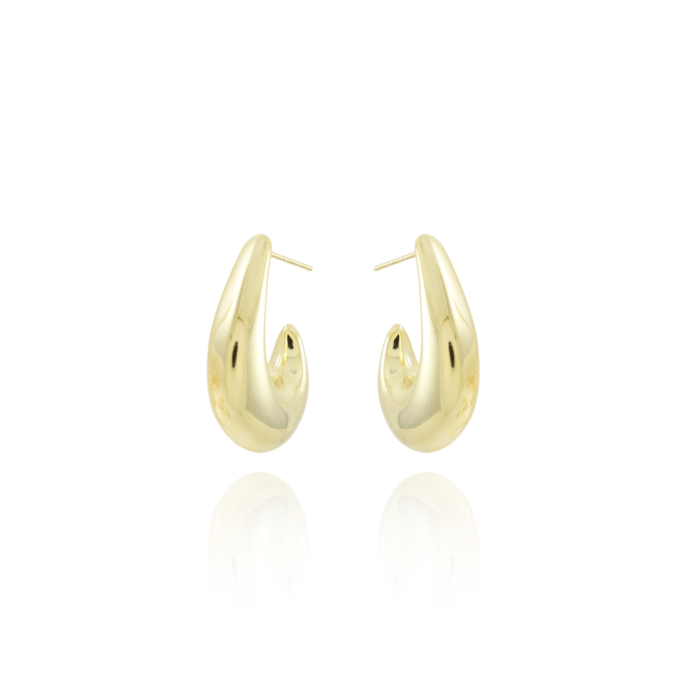 Brt-7559-Do Brinco Meia Argola Lisa (30mm).