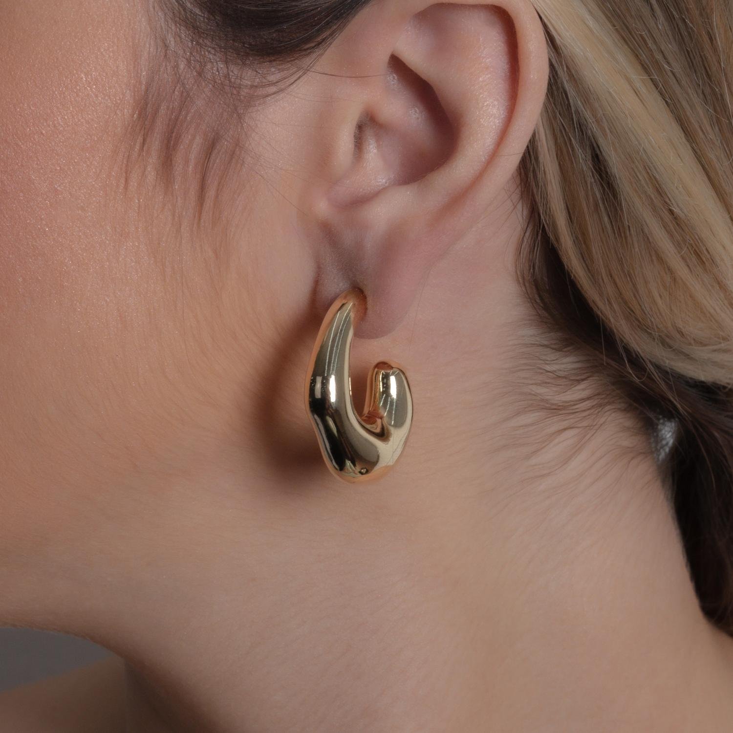 Brt-7562-Do Brinco Meia Argola Descontruida (33mm).