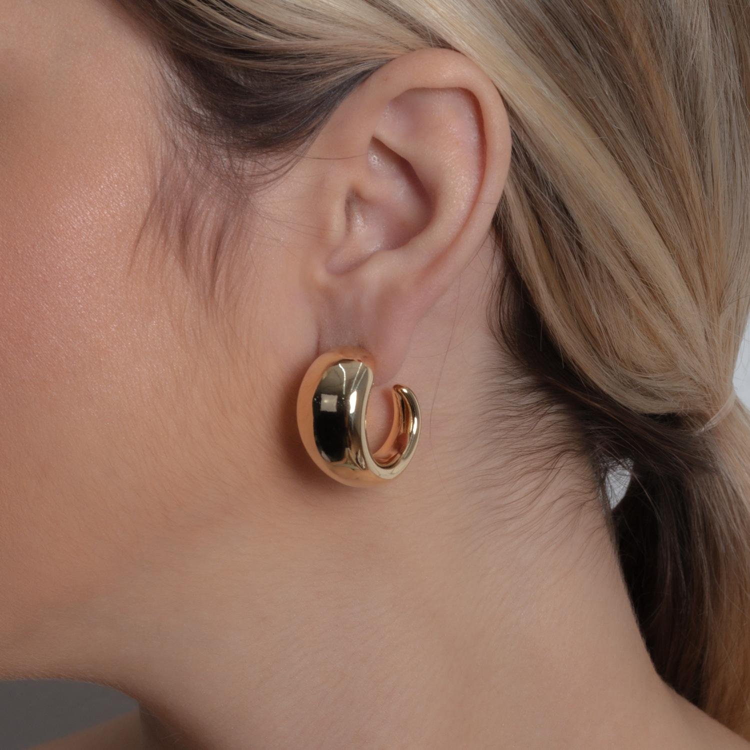 Brt-7565-Do Brinco Meia Argola Liso (29mm).