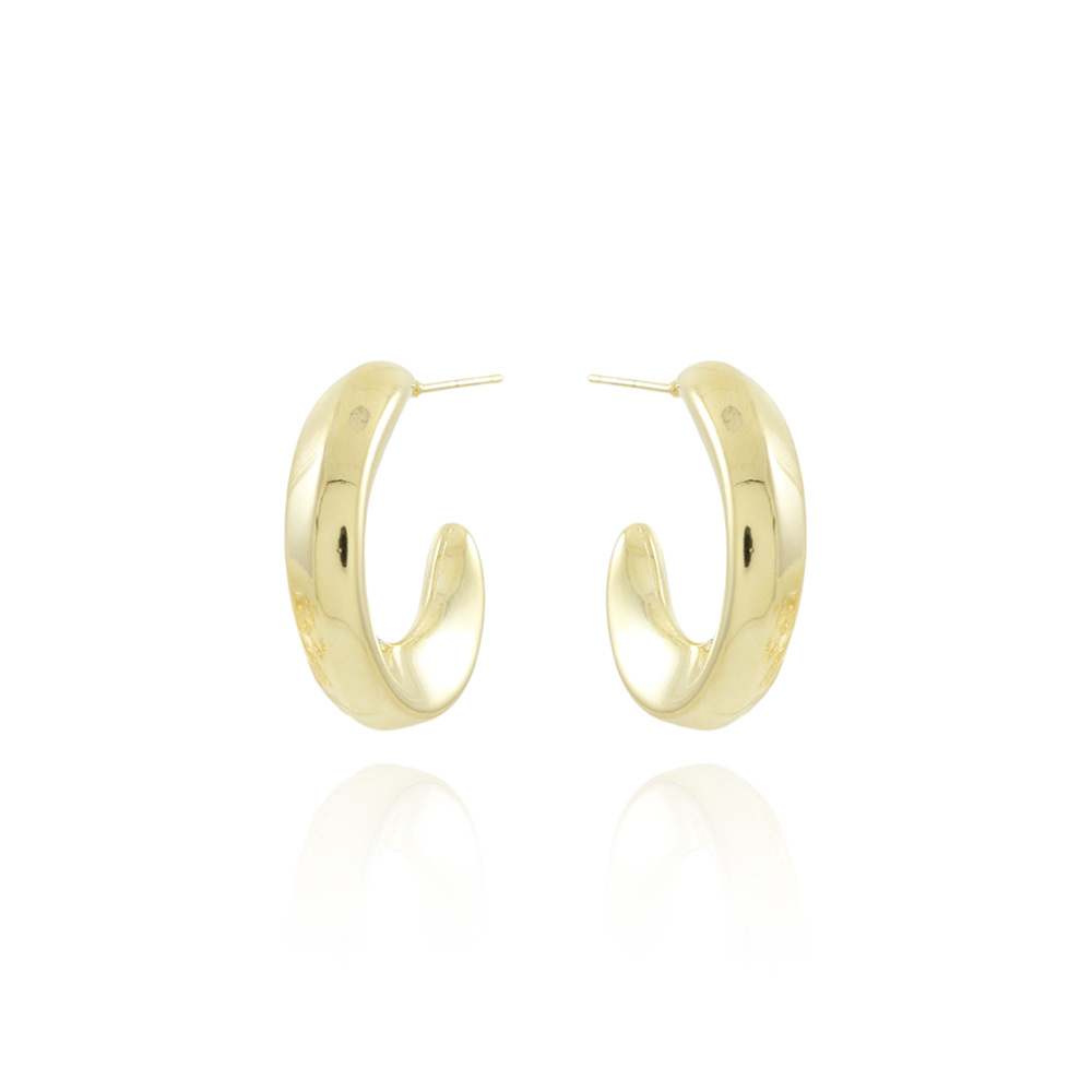 Brt-7570-Do Brinco Meia Argola Liso (32mm).