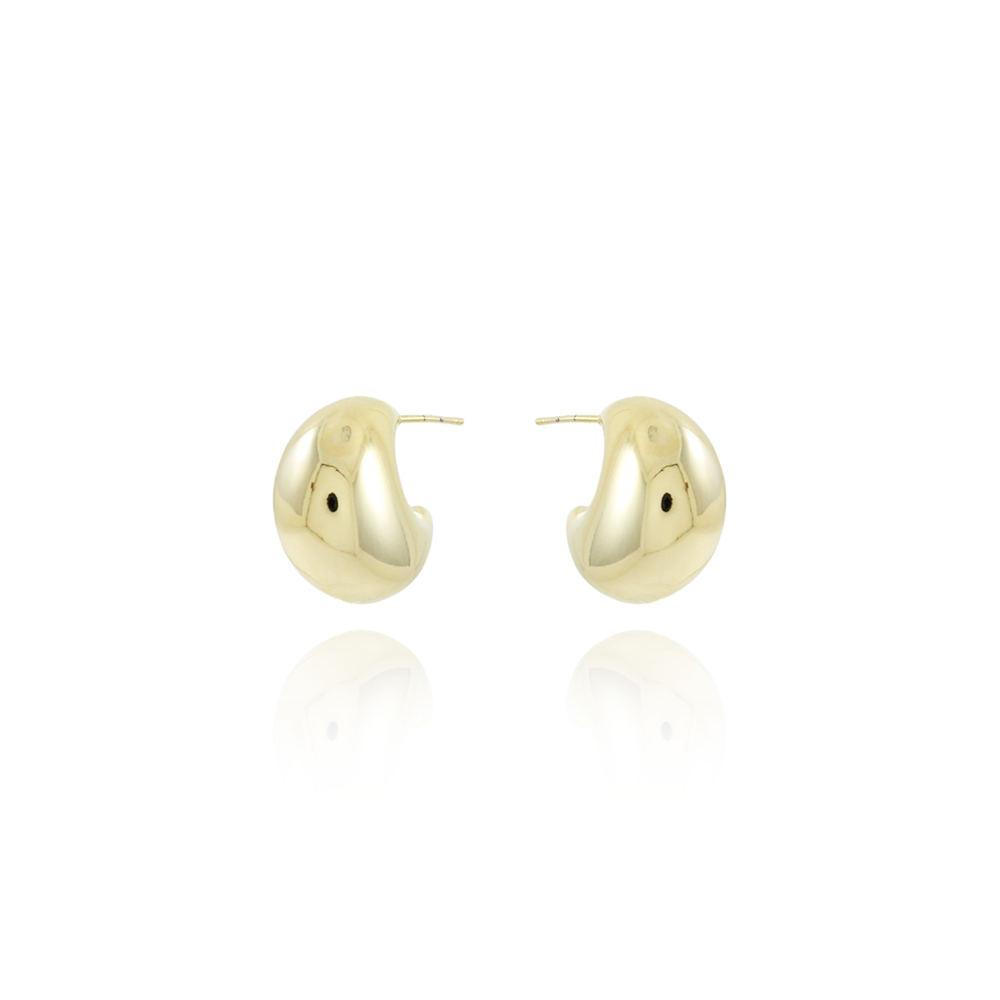 Brt-7572-Do Brinco Meia Argola Liso (21mm).